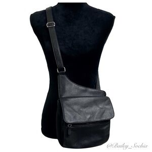 Vintage FOSSIL Sling Bag 75082